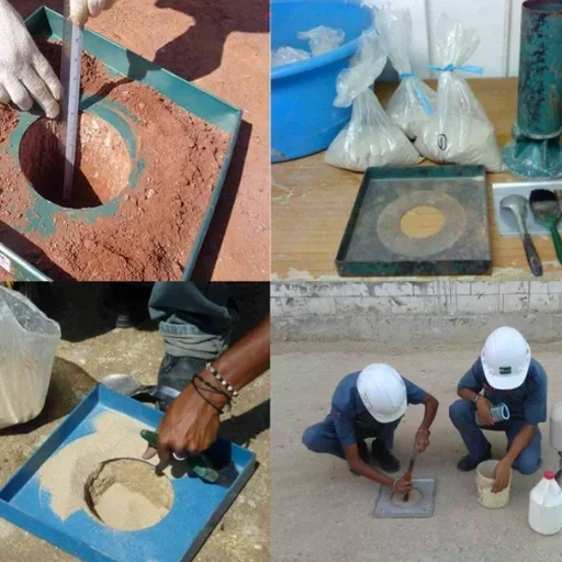 Field Density Testing Using the Sand Cone Method in Torrance, CA