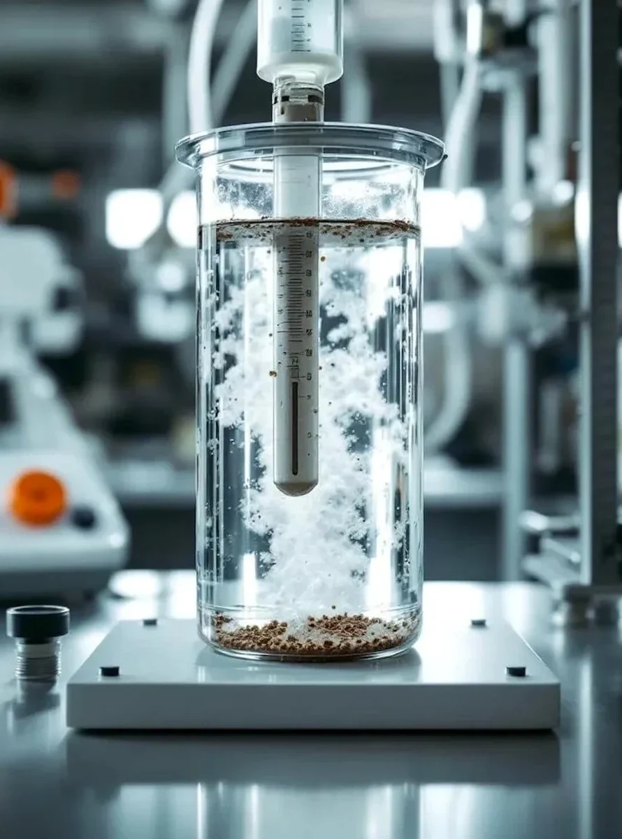 Grain Size Analysis (Sieve + Hydrometer) in Torrance, CA