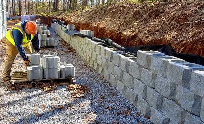 Retaining Wall Design in Torrance for Sites with Weak Near-Surface Soils