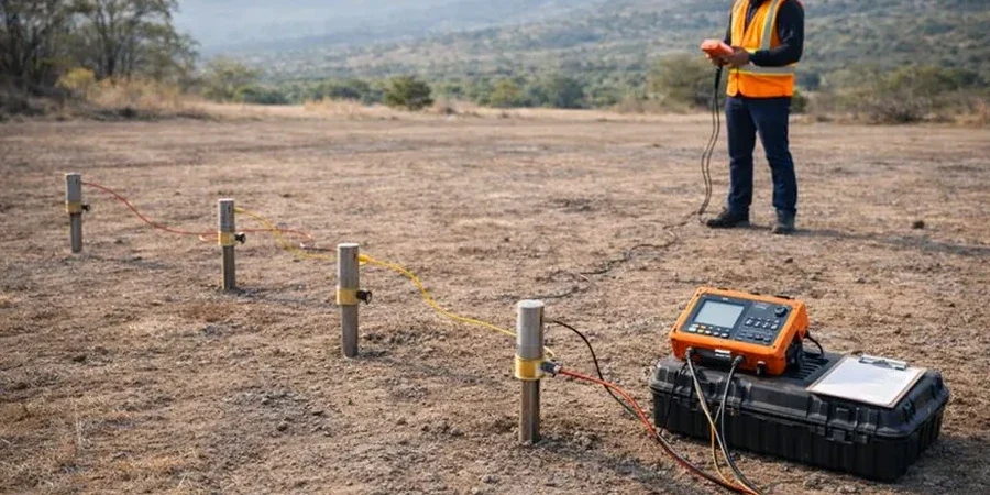 Electrical Resistivity Surveys (VES) for Subsurface Investigation in Torrance, CA